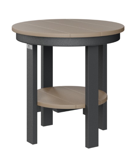 Berlin Gardens Round End Table - Dining, Accessories, PRET2122| Back Home  Leisure Furniture